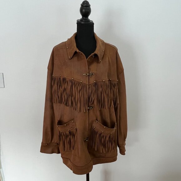 🔥We The Free Knox Vegan Fringe Jacket🔥 - NWT - Large - Picture 6 of 6
